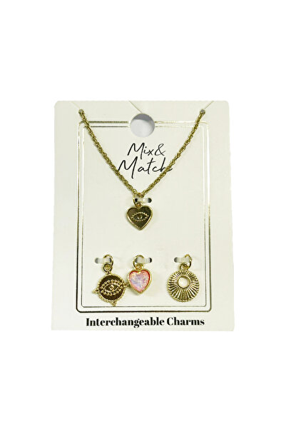 Evendi Necklace, Gold