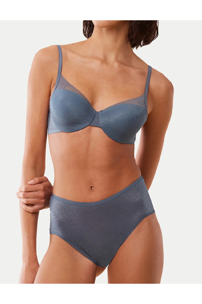 Triumph Bra, Blue