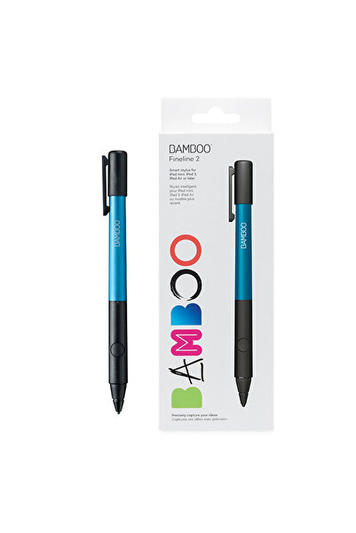 Wacom Bamboo Fineline 2 Fine Point Thin Tip Stylus for iPad (CS600C1B)