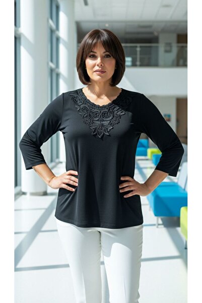 dml giyim Guipure Pattern Is Available.