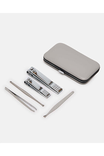 REDTAG مجموعة مانيكير رمادية للنساء (5 قطع)