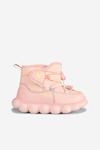 Vicco Tatu Lighted Baby Girl Powder Boots