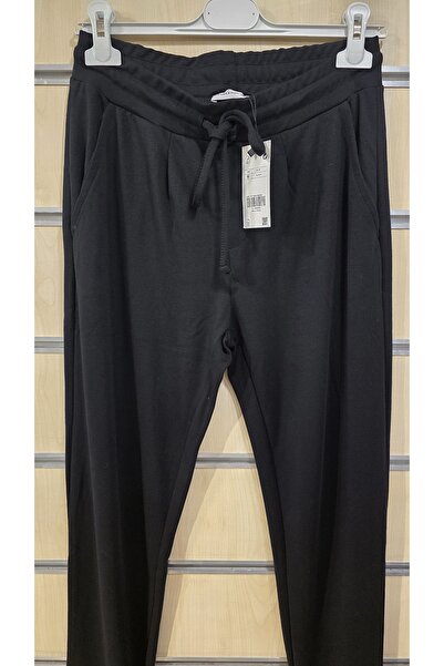 trendbysena Women's Pants Steel Knitted Elastic Waistband