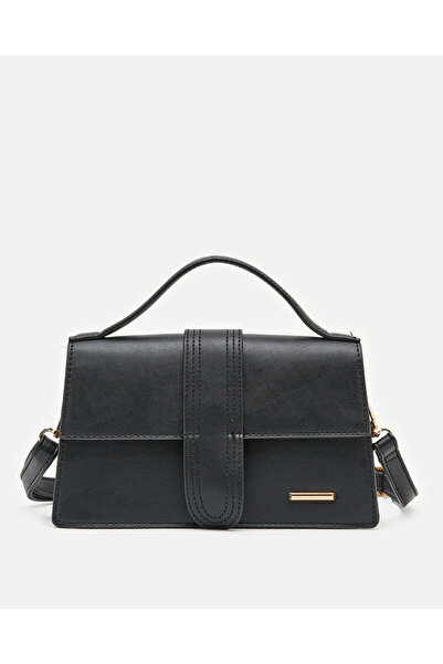 REDTAG حقيبة كروس سوداء للنساء