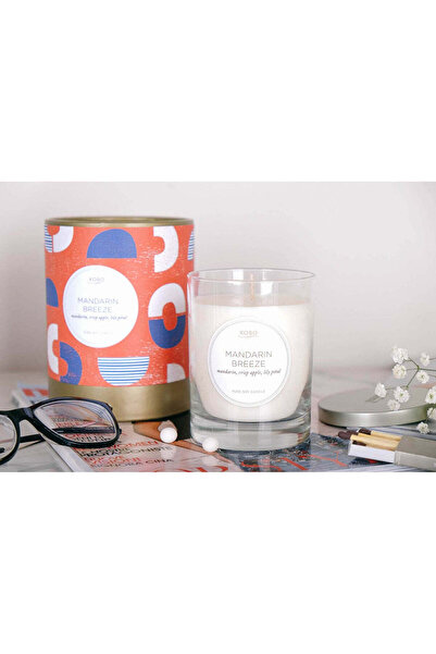kobo Scented Candle, 312 g, Mandarin Breeze