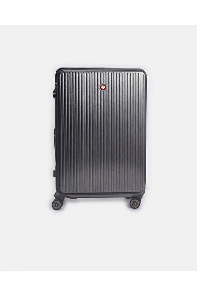 REDTAG Grey Metallic Flo Canada Luggage (20Inch)