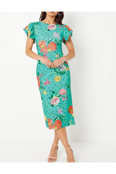 Coast Medium dress, Green