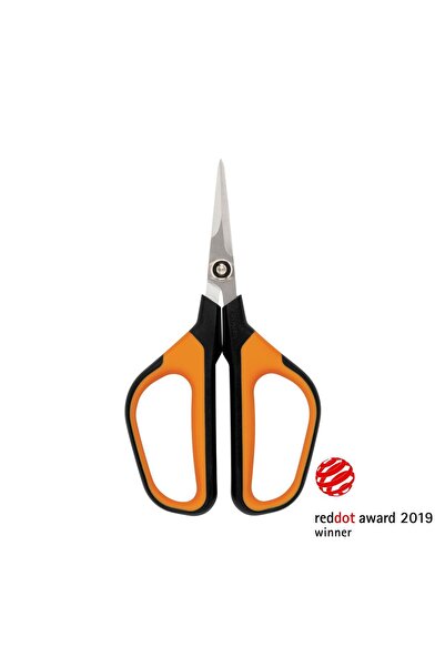 FiSKARS Solid MicroTip SP15 flower scissors, 182 mm, 80 g