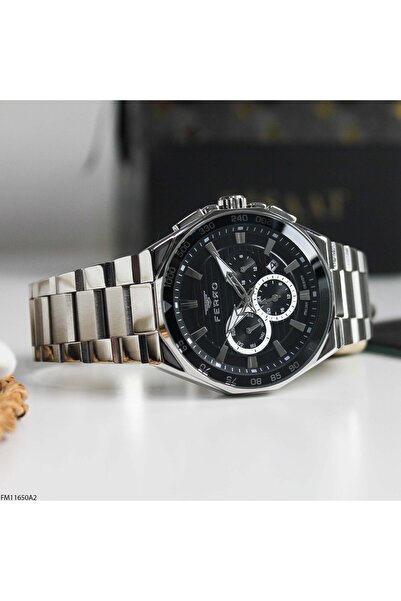 FERRO Fm11650A2 Men's Wristwatch with Steel Band