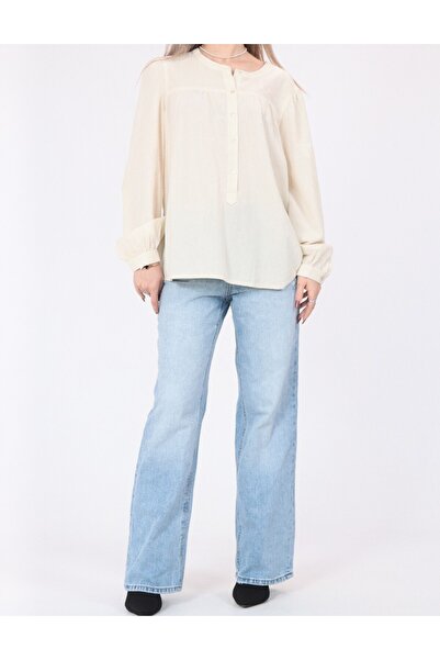 Vero Moda Shirt, Ecru