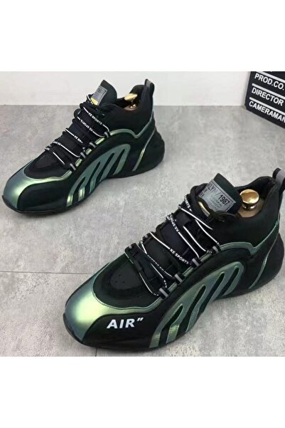 FASHION Lace Up Hight Top Desert Luxe VelocityWave Men’s Sneakers