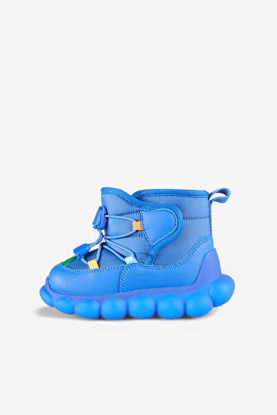 Vicco Tatu Lighted Baby Boy Cobalt Blue Boots