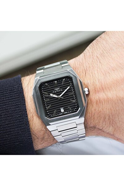 FERRO F11653A2 Men's Wristwatch with Steel Strap