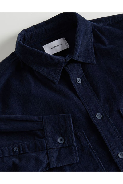 Reserved Shirt, Navy Blue