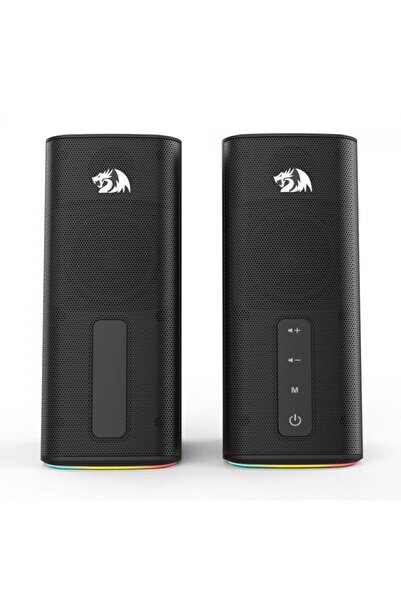 REDRAGON Connie Bluetooth speakers black RGB lighting