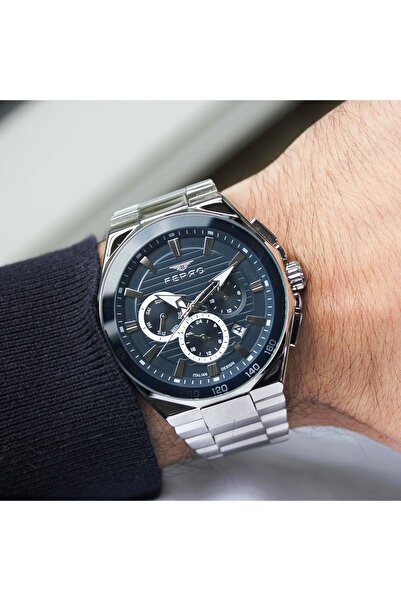 FERRO Fm11650A3 Men's Wristwatch with Steel Band