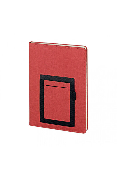 nesnelgift 2421- 15 X 21 Thermo Leather Notebook with Pocket