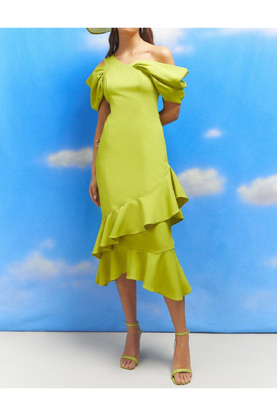 Coast Medium dress, Green