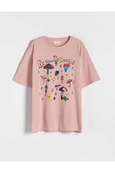 Evendi Tricou, Roz Pudra