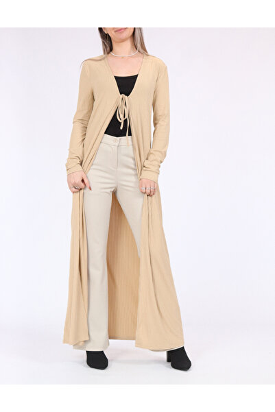 PIECES Cardigan, Cream