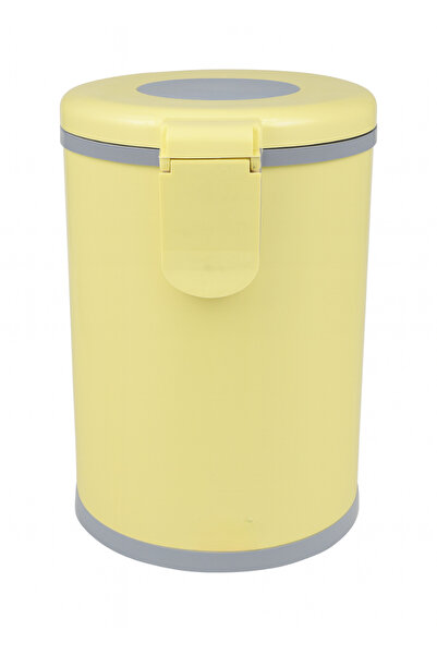 SUPPLIER Plastic Pedal Trash Bin | Durable Waste Bin with Soft-Close Lid, Foot Pedal & Odor Control Design