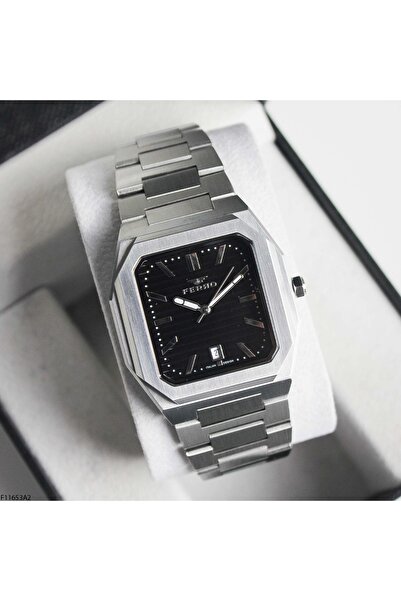FERRO F11653A2 Men's Wristwatch with Steel Strap