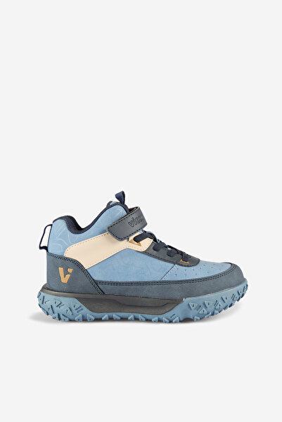 Vicco Dong Patterned Boys' Denim Outdoor Boots