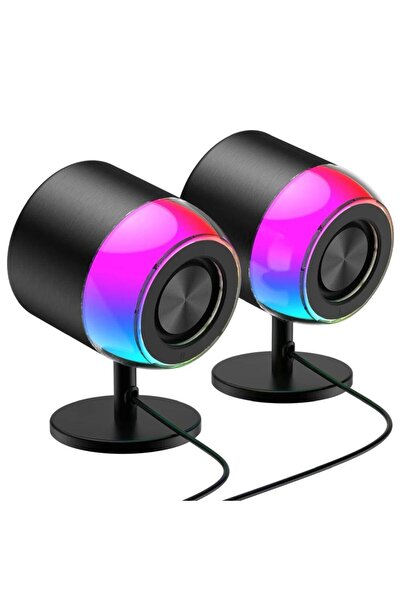 REDRAGON Ahri Bluetooth speakers black RGB lighting