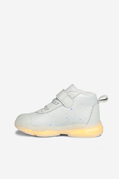 Vicco Geminis Lighted Men's First Step Gray Boots