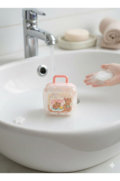 Ranüş Home 200 ورقة صابون ورقي معطر قابل للذوبان، مطهر مدرسي للأطفال والطلاب