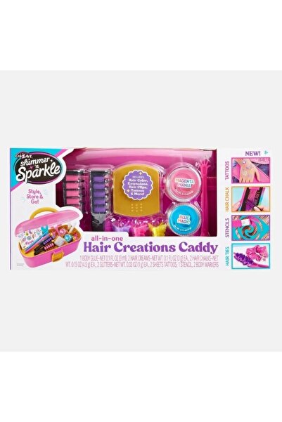 CrazArt Shimmer N Sparkle 2-in-1 Hair and Body Creations Caddy SNS-65708 (Ages 5+)