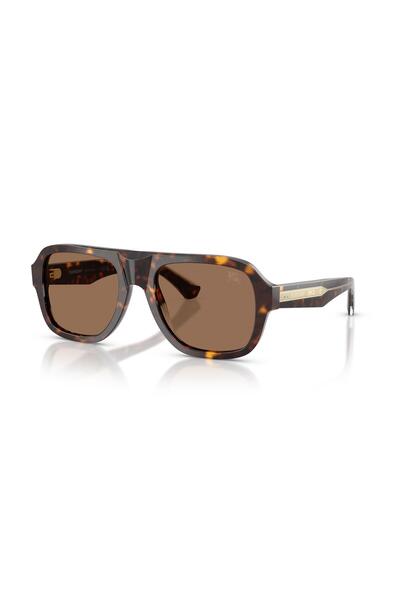 BURBERRY Be4478 420573 55 Men's Sunglasses