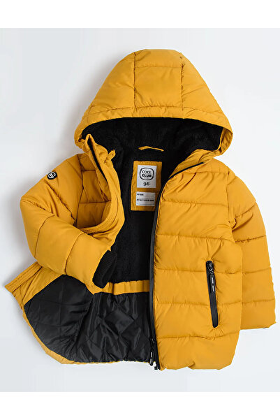 Cool Club Jacket, Mustard