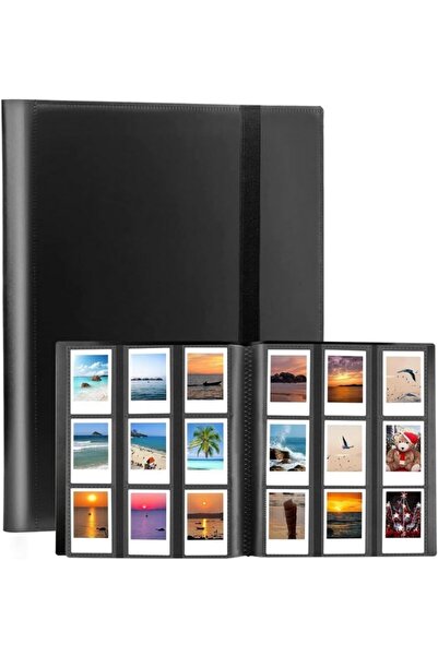 SKEIDO ألبوم صور Instax مقاس 3 بوصات يحتوي على 432 جيبًا لكاميرا Fujifilm Ins...