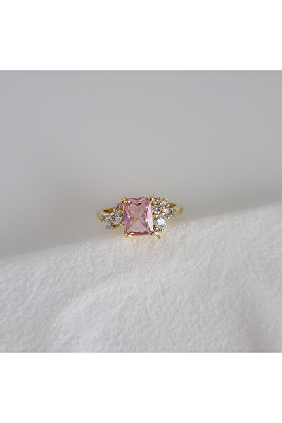 Norevia اشتري 3 واحصل على 2 خواتم من حجر الباغيت الوردي