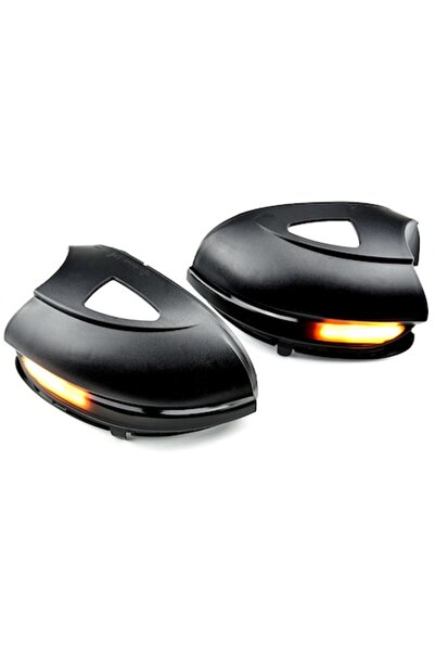 GizMondo Set of 2 Dynamic Sequential LED Mirror Indicators compatible with VW Golf MK6, GTI, R20, Touran