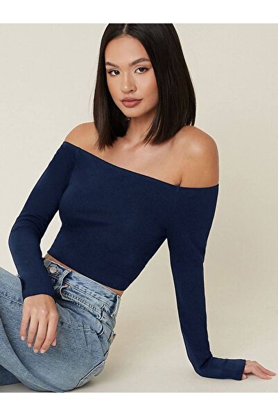 huhu الياقة المقصوصة