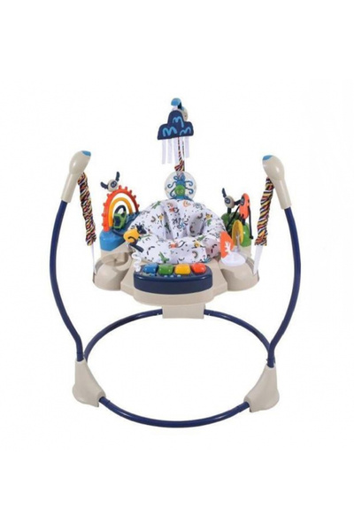 Matadi Matadi interactive jumper for children, with sound effects, educationa...