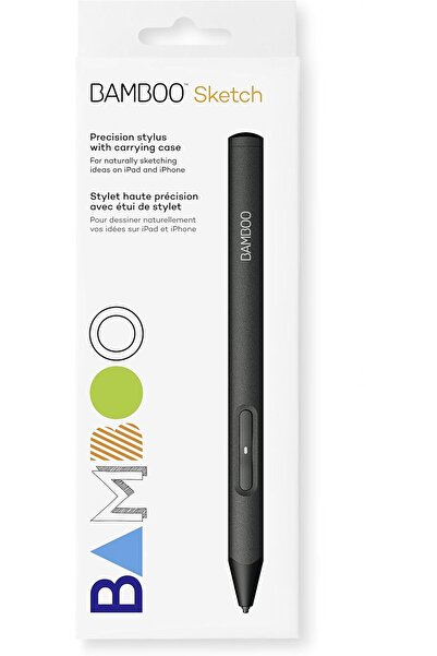 Wacom Bamboo Sketch CS610PK Fine Tip Stylus - Black