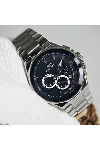 FERRO Fm11650A3 Men's Wristwatch with Steel Band