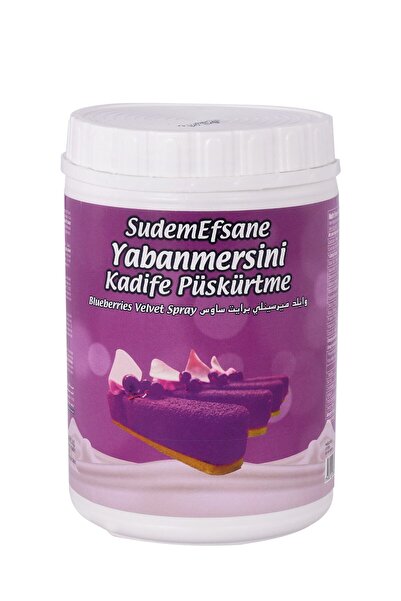 Sudem Yaban Mersini Kadife Spray 1 kg
