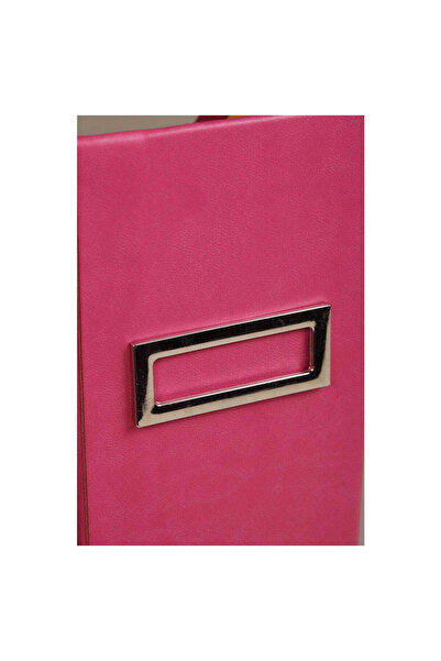 Rhodia Document holder, Rhodiarama, faux leather, raspberry