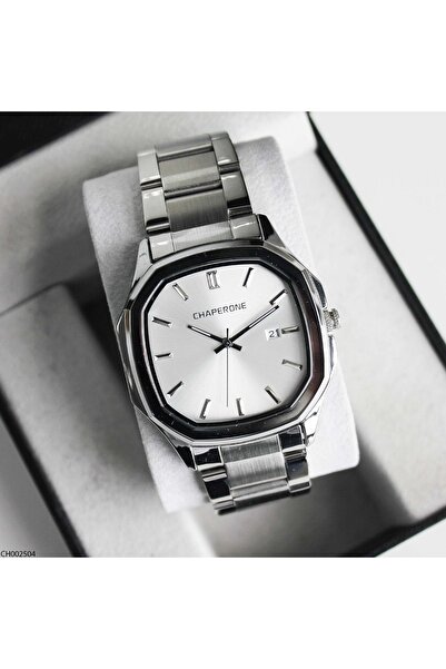 Chaperone CH002504 Çelik Kordonlu Erkek Kol Saati