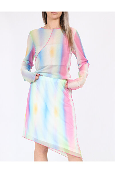 Noisy May Skirt, Mix colors