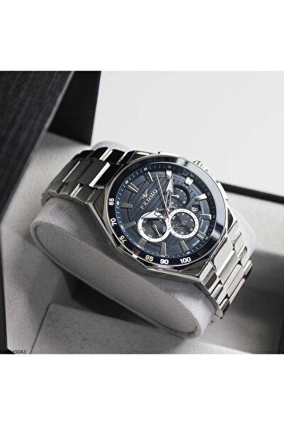 FERRO Fm11650A3 Men's Wristwatch with Steel Band