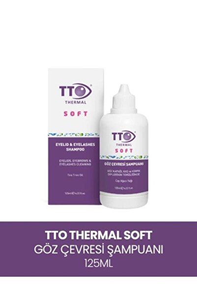 TTO Soft Göz Çevresi Şampuanı 125 ml