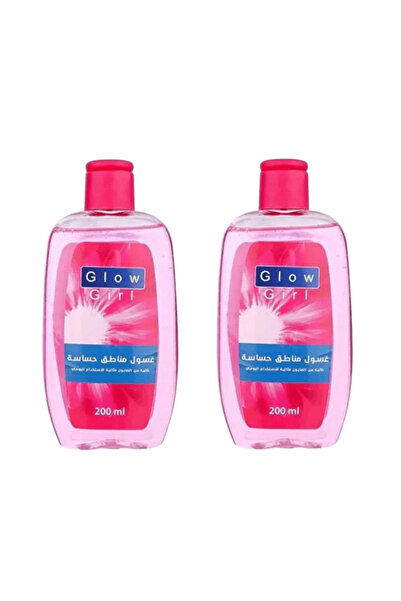 GLOW GİRL غسول المناطق الحساسة خالية من الصابون مثالية للاستخدام اليومي 200مل...