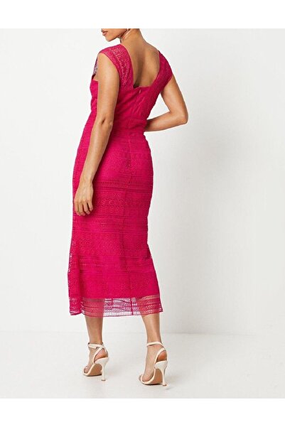 Coast Medium dress, Magenta