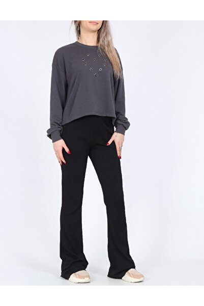 Vero Moda Top, Dark Grey