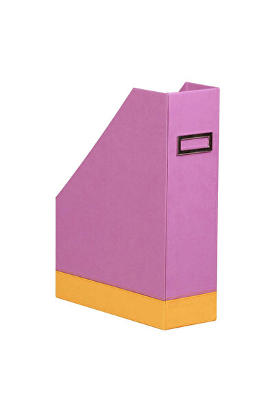 Rhodiarama Document holder, Rhodiarama, faux leather, lilac